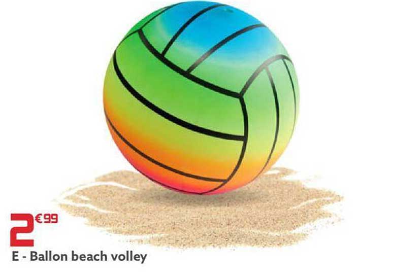 ballon beach volley