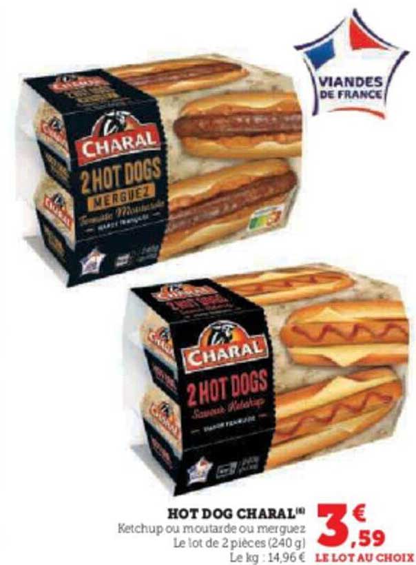 hot dog charal