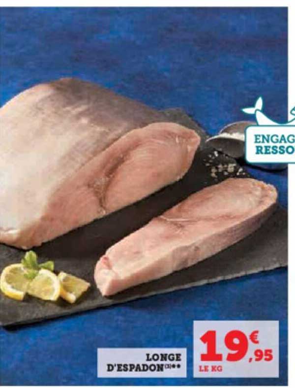 longe d'espadon