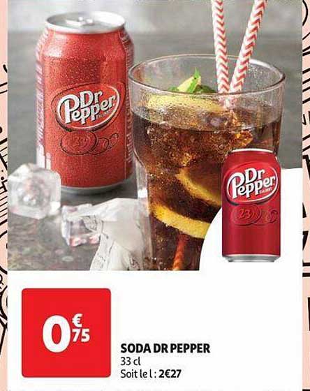 soda dr pepper