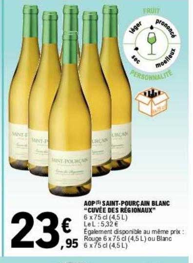 aop saint-pourçain blanc "cuvée des régionaux"