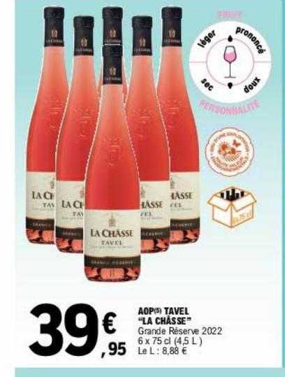 aop tavel "la châsse"