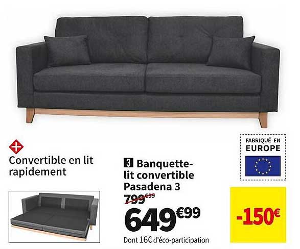 banquette-lit convertible pasadena 3