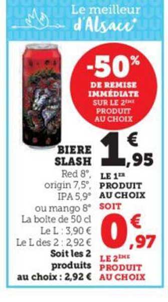 Bière Slash