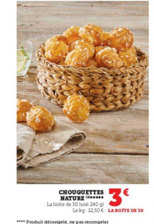 Chouquettes Nature