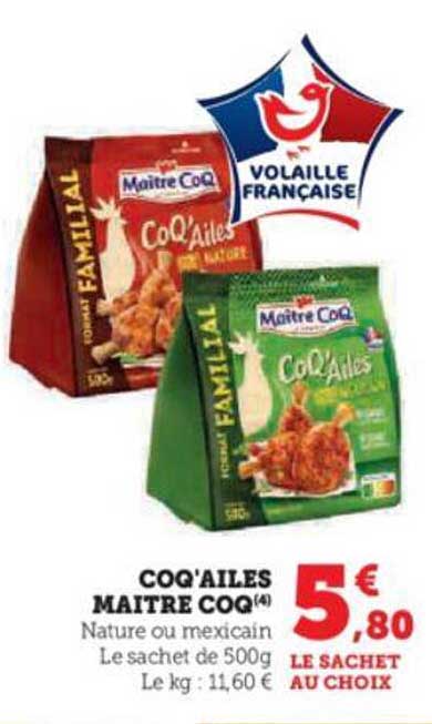 coq'ailes maître coq