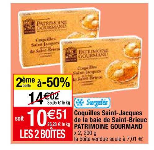 coquilles saint-jacques de la baie de saint-brieuc patrimoine gourmand