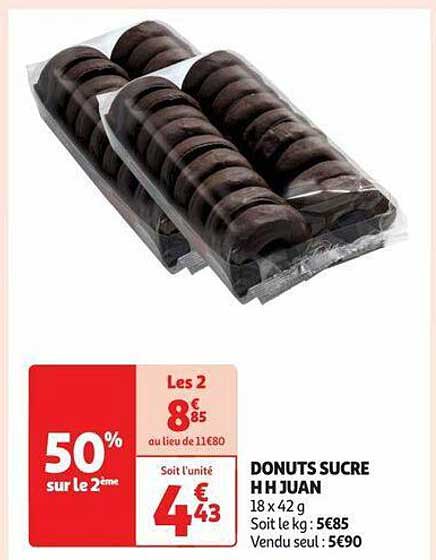 Donuts Sucre H H Juan