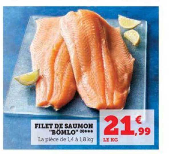 Filet De Saumon "bömlo"