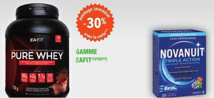 Gamme Eafit