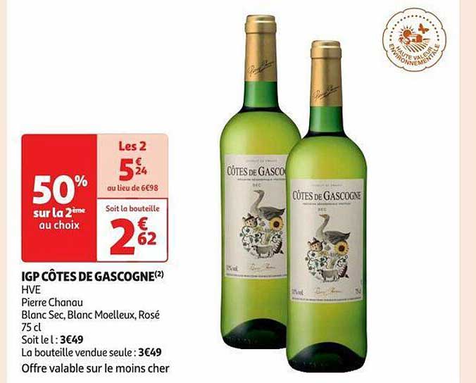 igp côtes de gascogne hve pierre chanau