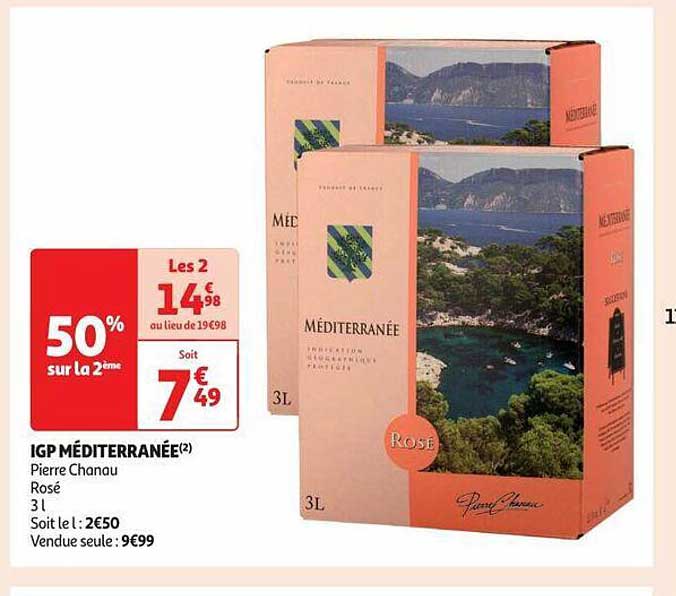 igp méditerranée pierre chanau