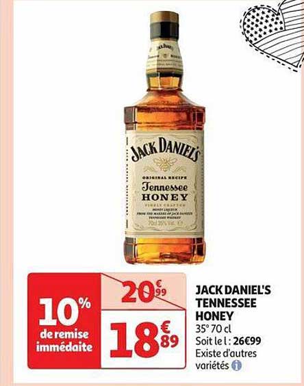 Jack Daniel's Tennessee Honey