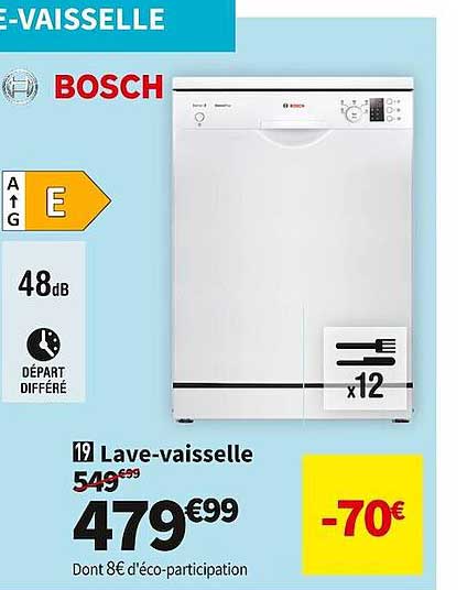 lave-vaisselle bosch