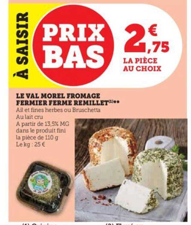 le val morel fromage fermier ferme remillet