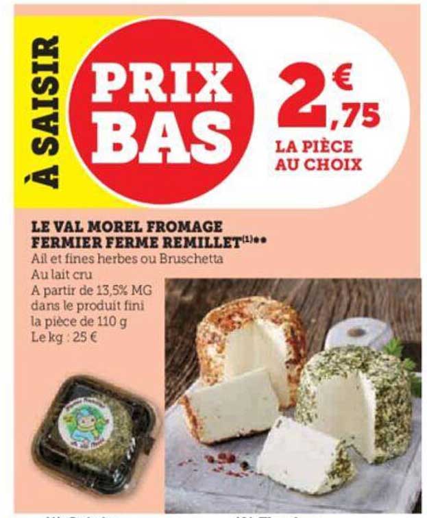 le val morel fromage fermier ferme remillet