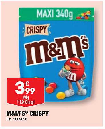 M&m's Crispy