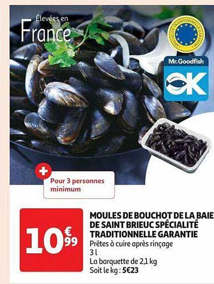 moules de bouchot de la baie de saint brieuc spécialité traditionnelle garantie