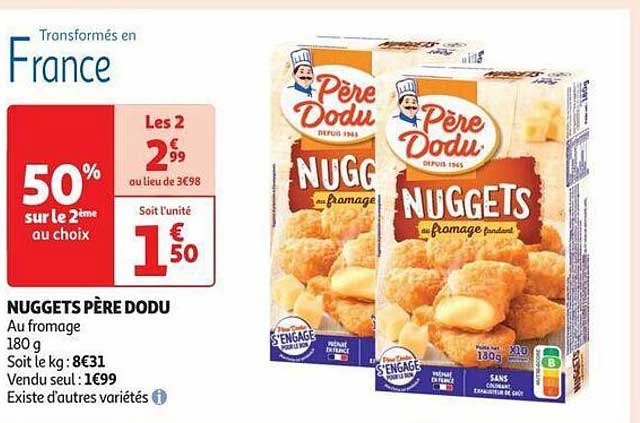 nuggets père dodu