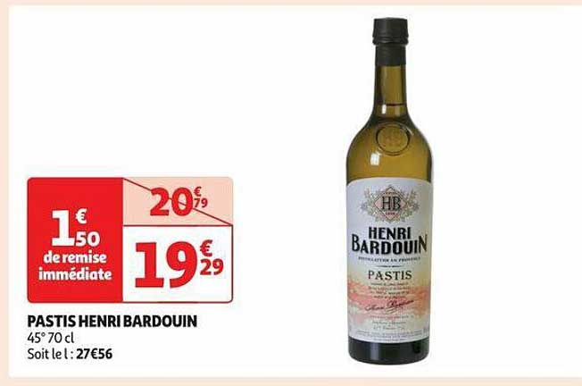 pastis henri bardouin