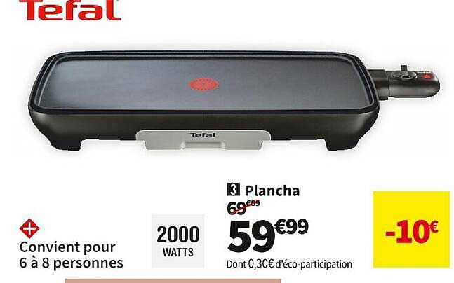Plancha Tefal