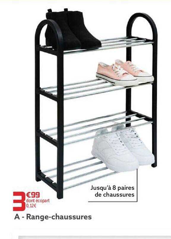 range-chaussures
