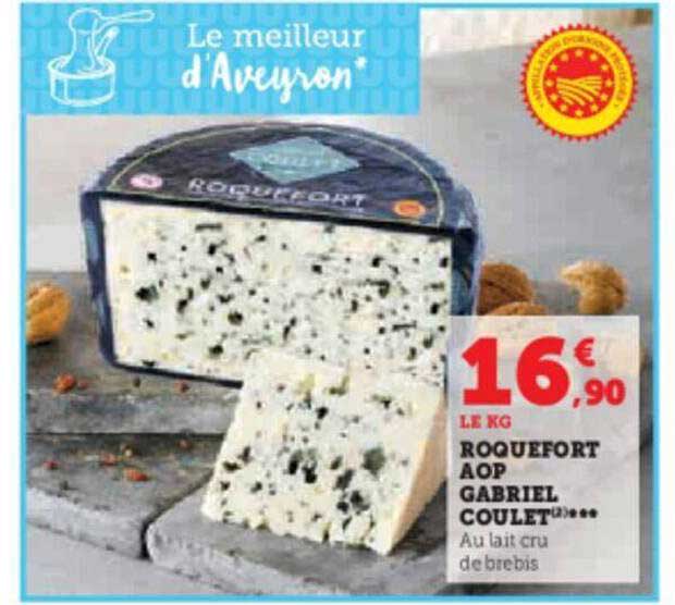 roquefort aop gabriel coulet