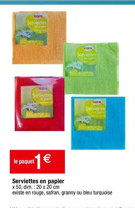 Serviettes En Papier