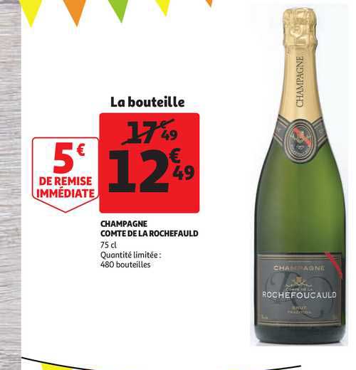 champagne compte de la rochefauld