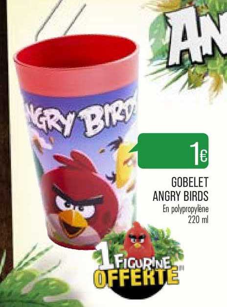 gobelet angry birds