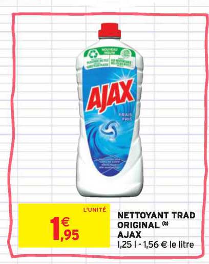 nettoyant trad original ajax
