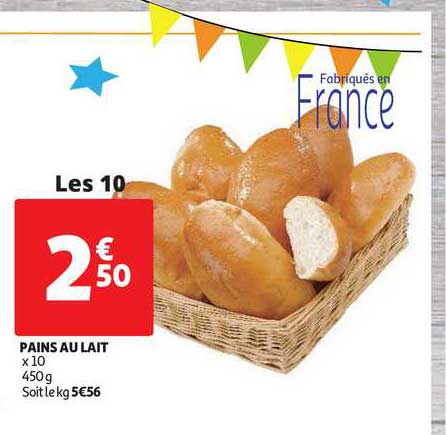 Pains Au Lait