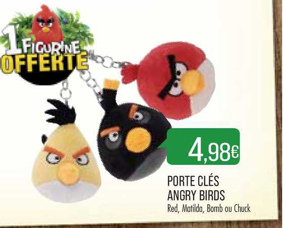 porte clés angry birds