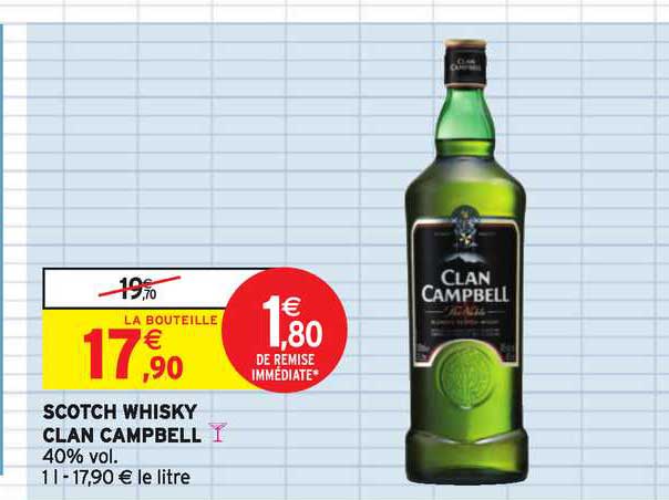 scotch whisky clann campbell