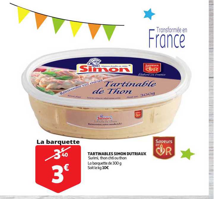 tartinables simon dutriaux