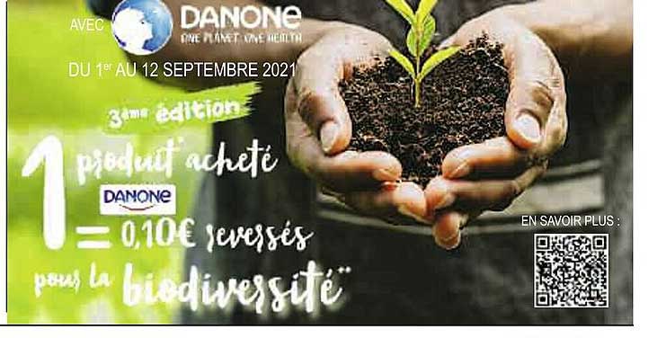 1 Produit Acheté Danone