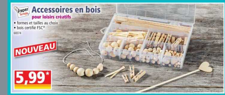 Accessoires En Bois