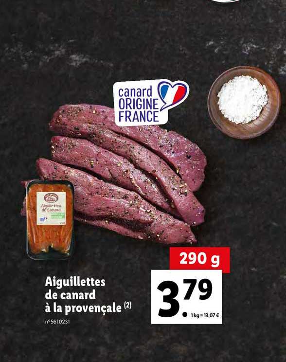 Aiguillettes De Canard à La Provençale