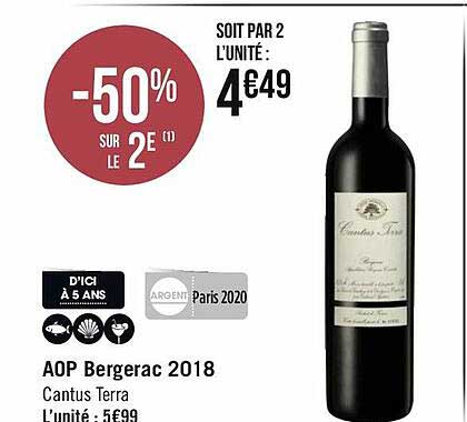 Aop Bergerac 2018 Cantus Terra