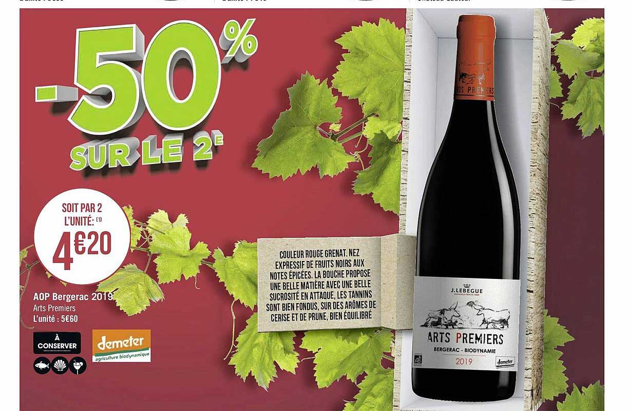 aop bergerac 2019 arts premiers