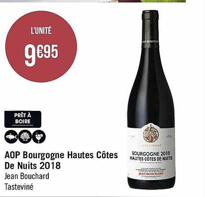 aop bourgogne haute côtes de nuits 2018 jean bouchard tasteviné