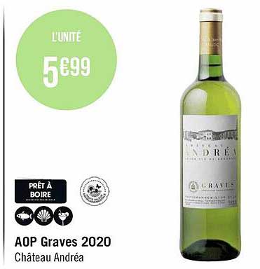 aop graves 2020 château andréa