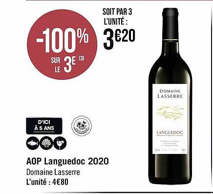 aop languedoc 2020 domaine lasserre