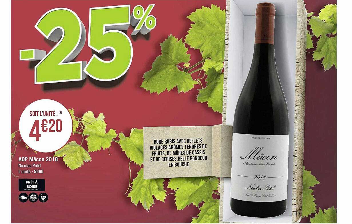 aop mâcon 2018 nicolas potel