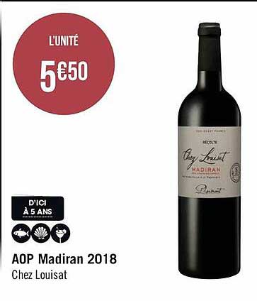 aop madiran 2018 chez louisat