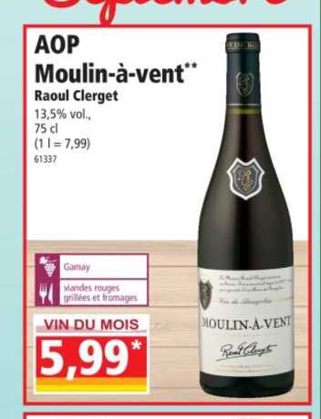 aop moulin-à-vent raoul clerget