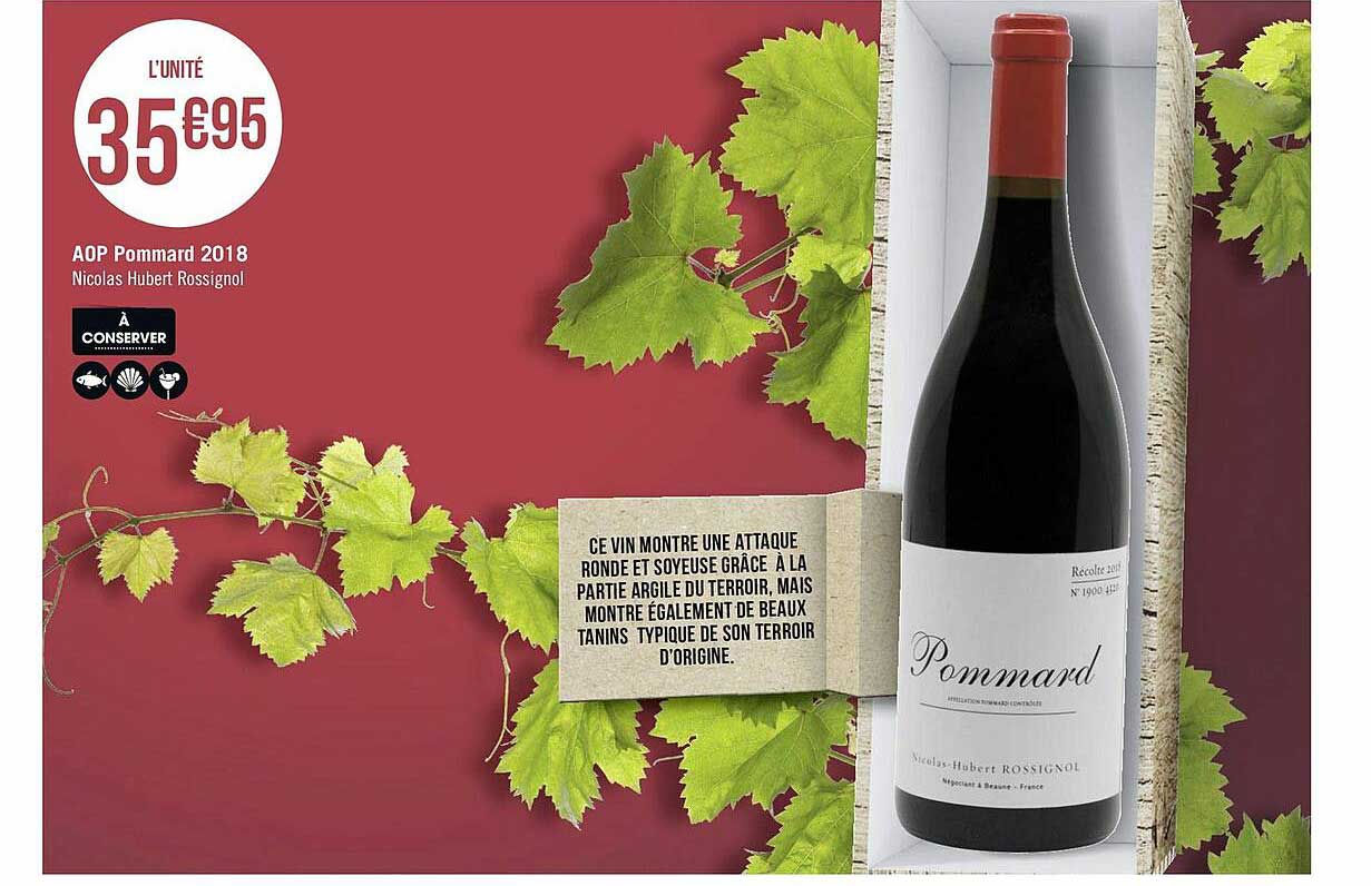aop pommard 2018 nicolas hubert rossignol