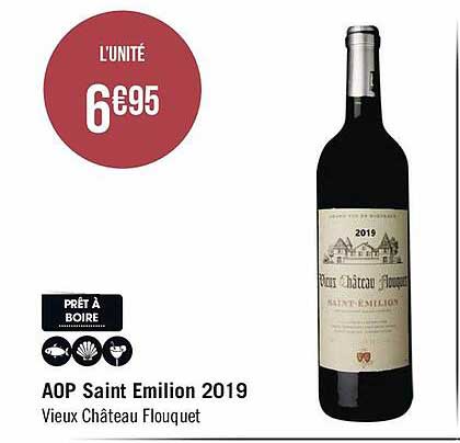 aop saint emilion 2019 vieux château flouquet