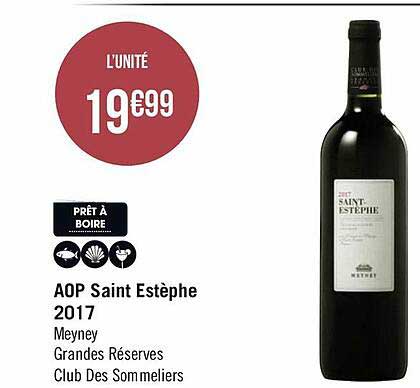 aop saint estèphe 2017 meyney