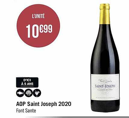 aop saint joseph 2020 font sante